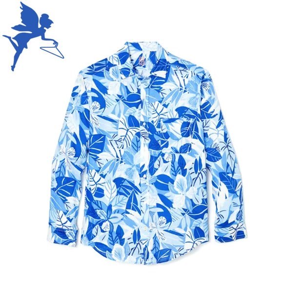 J. McLaughlin Other - *SOLD*  J. MCLAUGHLIN Gramercy Classic Fit Linen Button Down Shirt in Tropica